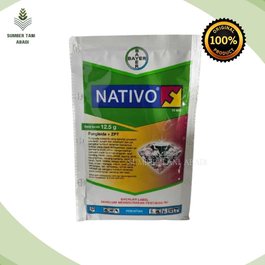 Nativo 75 WG - 12.5 gr - Fungisida - Produk Original 100%