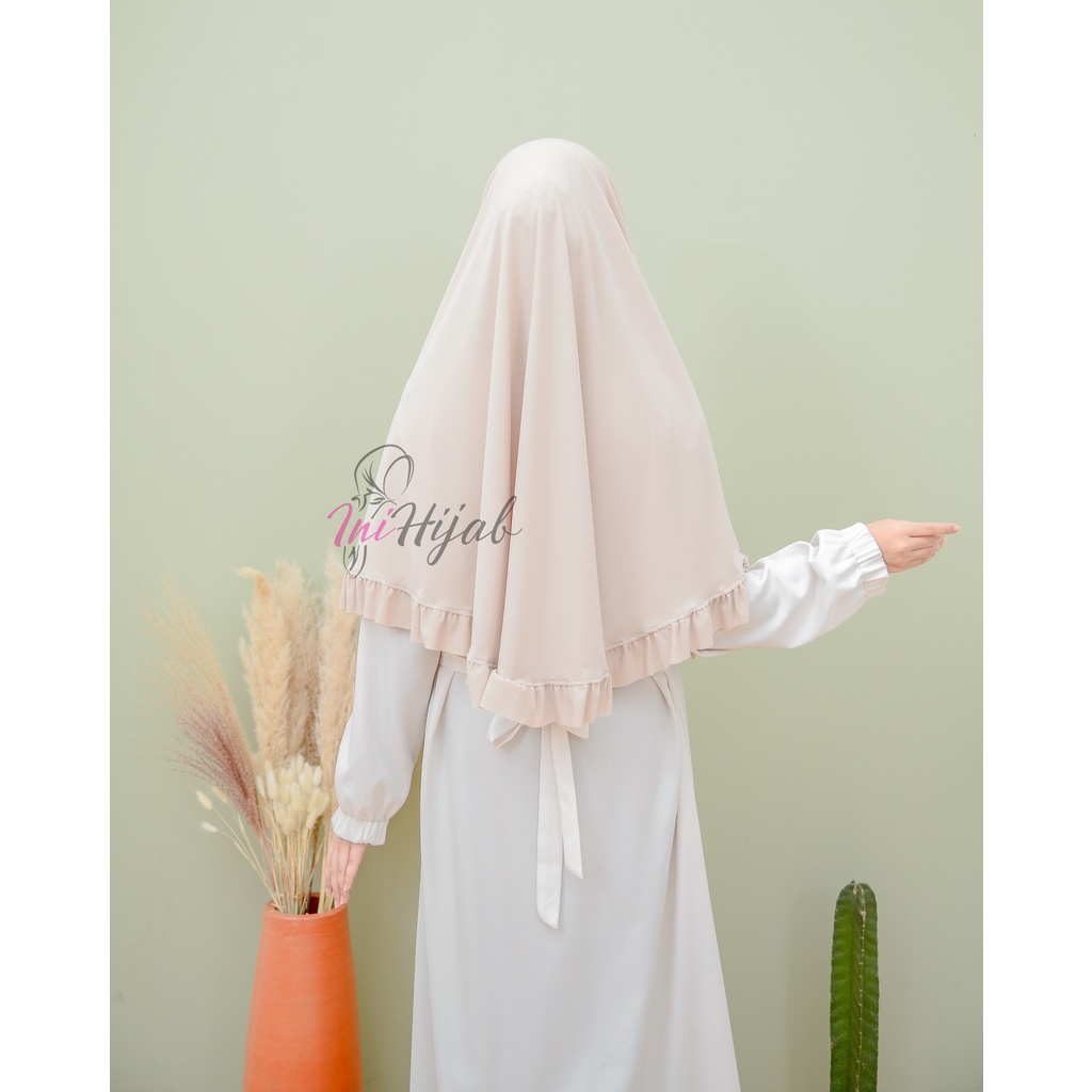 Ini Hijab - Khimar Rampel Aleeya