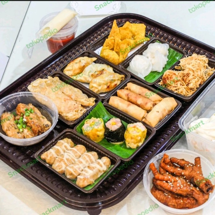 

Dimsum Paket / Hampers Dimsum / Dimsum Pax / Dimsum Halal