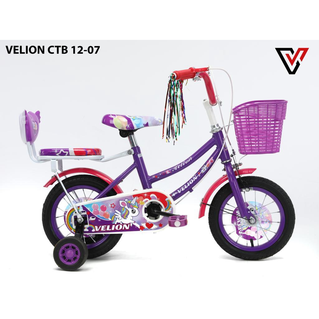 Mini 12 16 18 velion kuda pony unicorn sepeda anak perempuan sepeda mini ctb