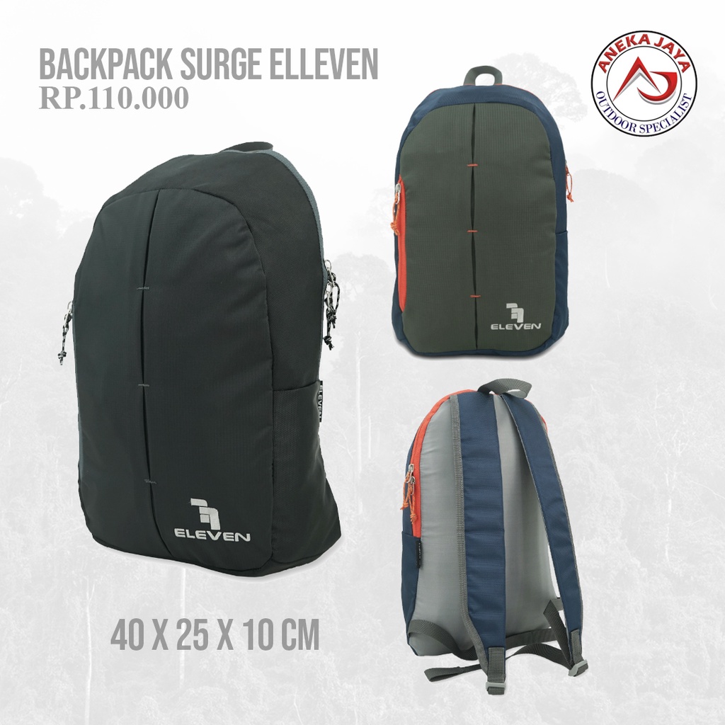 TAS RANSEL ELLEVEN SURGE RANSEL KANTOR KULIAH SEKOLAH