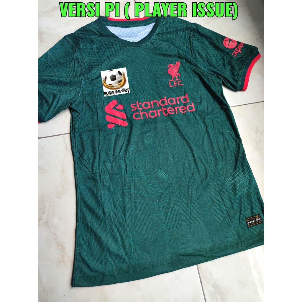 Player Issue | Jersey Baju Bola Lvrpll 3rd Third 2022 2023 Drifit Adv Vaporknit