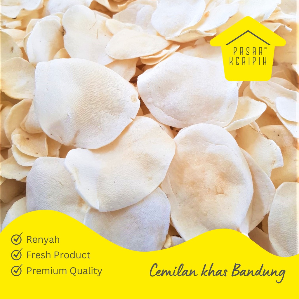 Pasar Keripik Kentang Putih Kiloan
