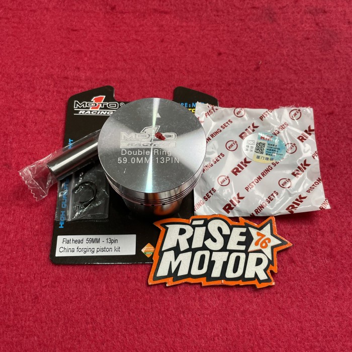 PISTON MOTO 1 59 PEN 13 FORGED CH