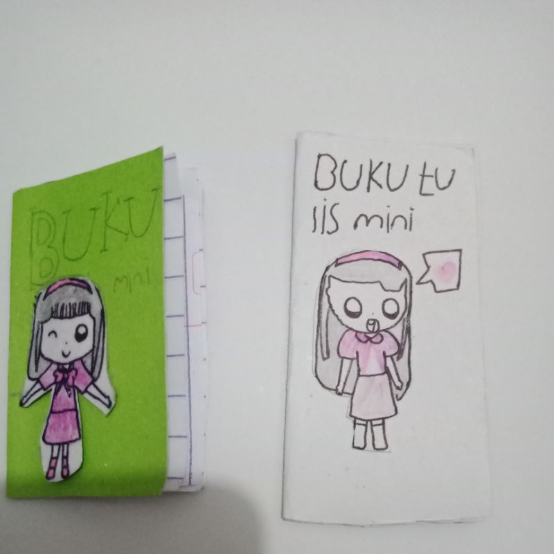 

buku tulis mini imut dan lucu