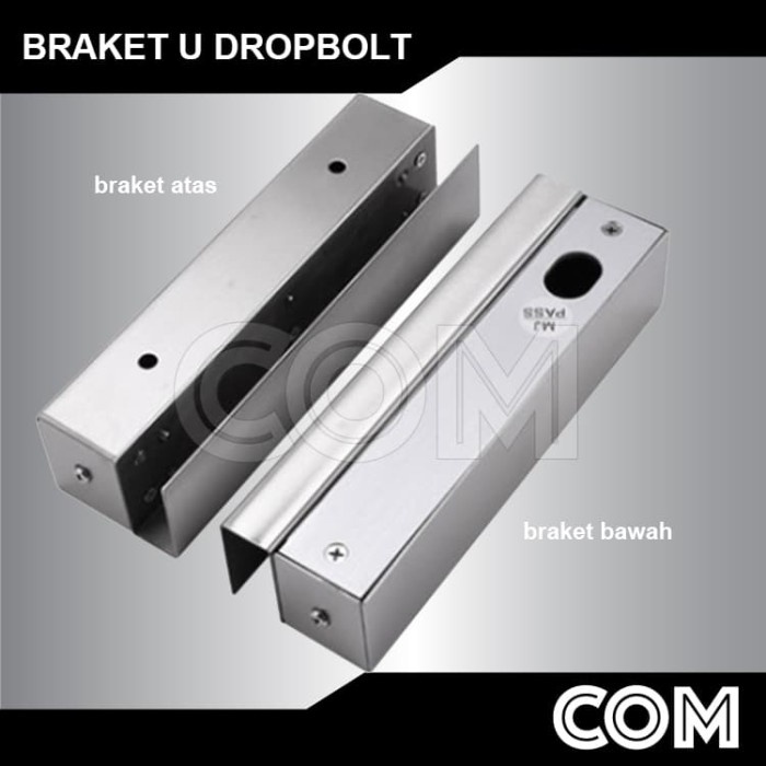 BRACKET DROP BOLT / BRAKET U PANJANG / BRAKET DROPBOLT
