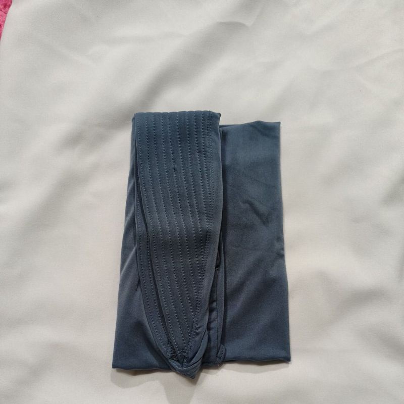 BERGO HAMIDAH SIZE M NUTUP DADA-Denim