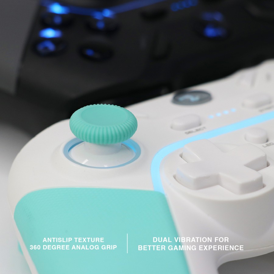 Rexus gamepad daxa asteria ax1 wireless wired GEN 2