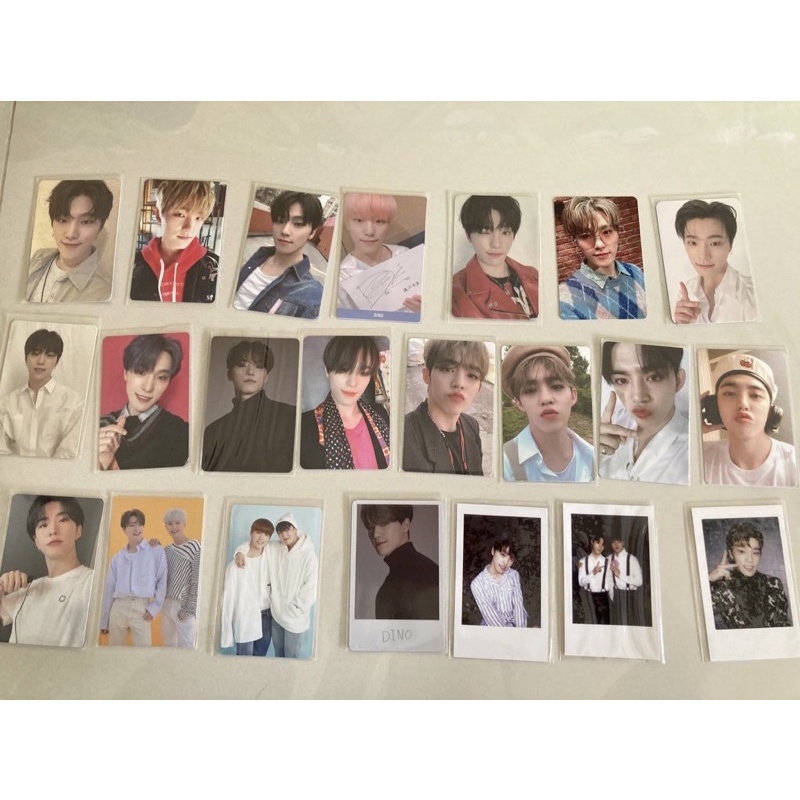 DINO SEUNGCHEOL HOSHI PHOTOCARD