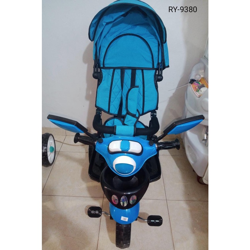 Sepeda Tiga Roda Anak Royal RY 9380 stroller