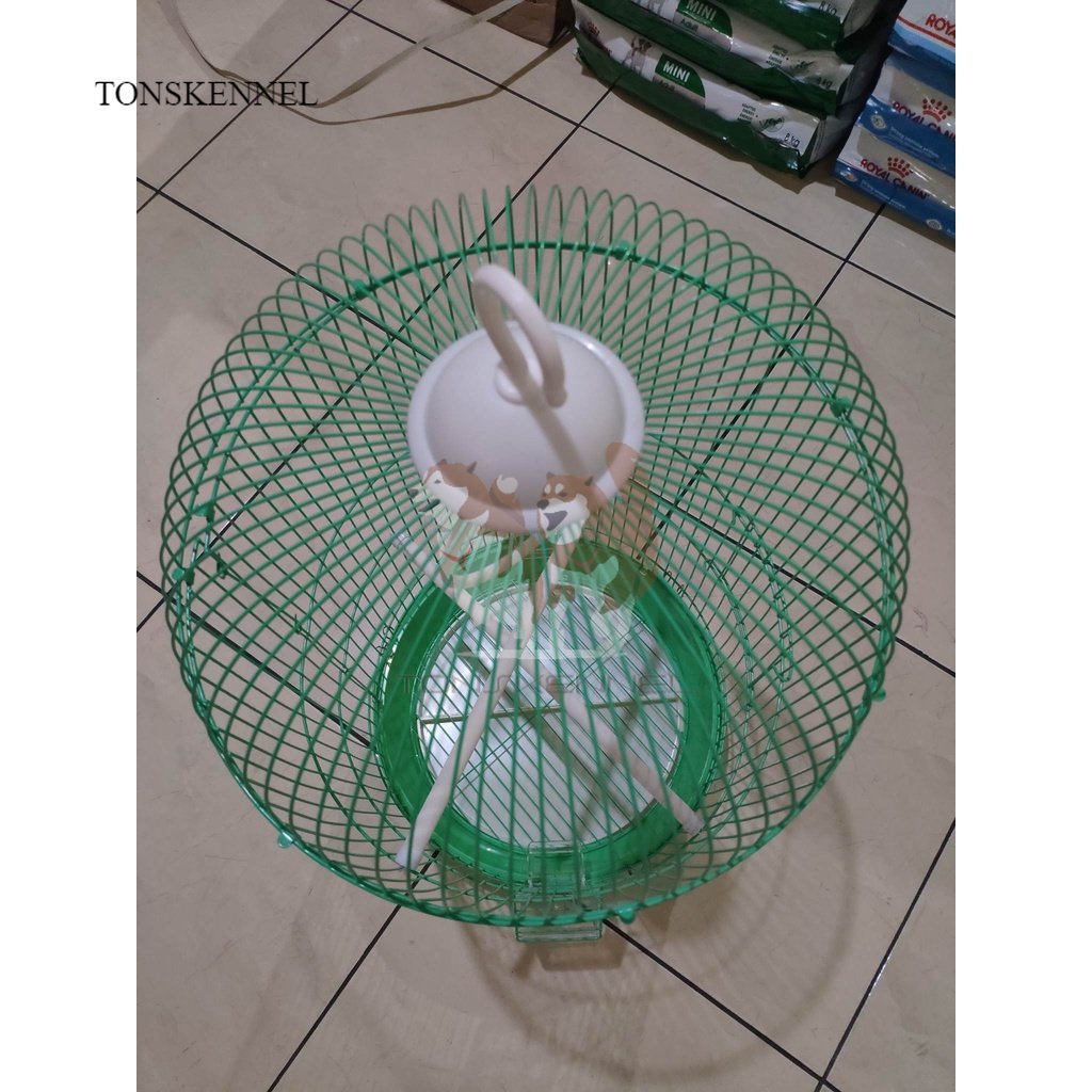 Kandang Burung Hamster A309D Dayang Bird Cage Lovebird Canary Parkit Model Capsul Kapsul Love Bird Parkit Kenari Jalak