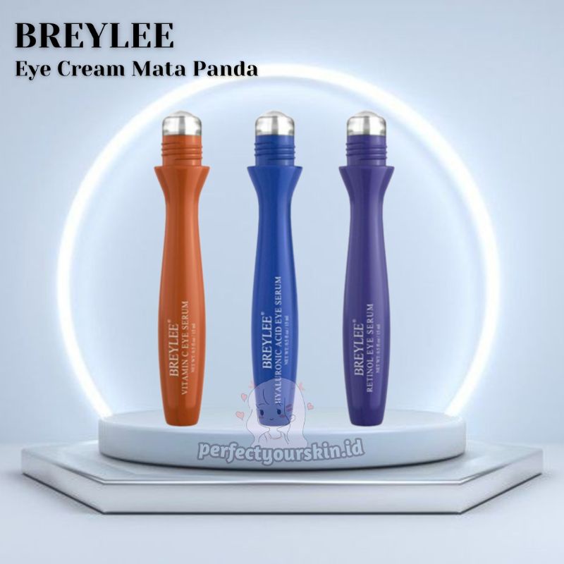 【BPOM】BREYLEE Eye Cream Mata Panda Retinol / Hyaluronic acid / Vc Eye Serum Mata Mengencangkan Melem
