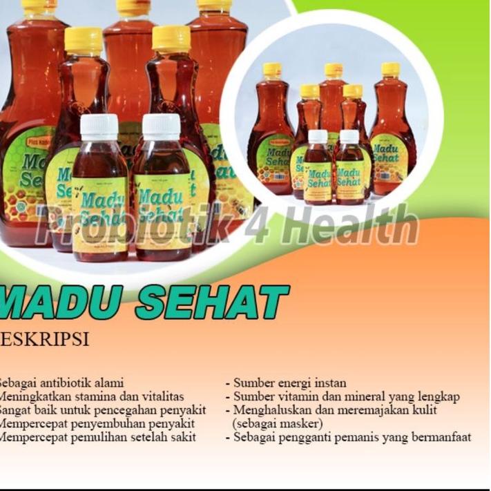 

[KODE 6FZUS] MADU SEHAT 640 ml