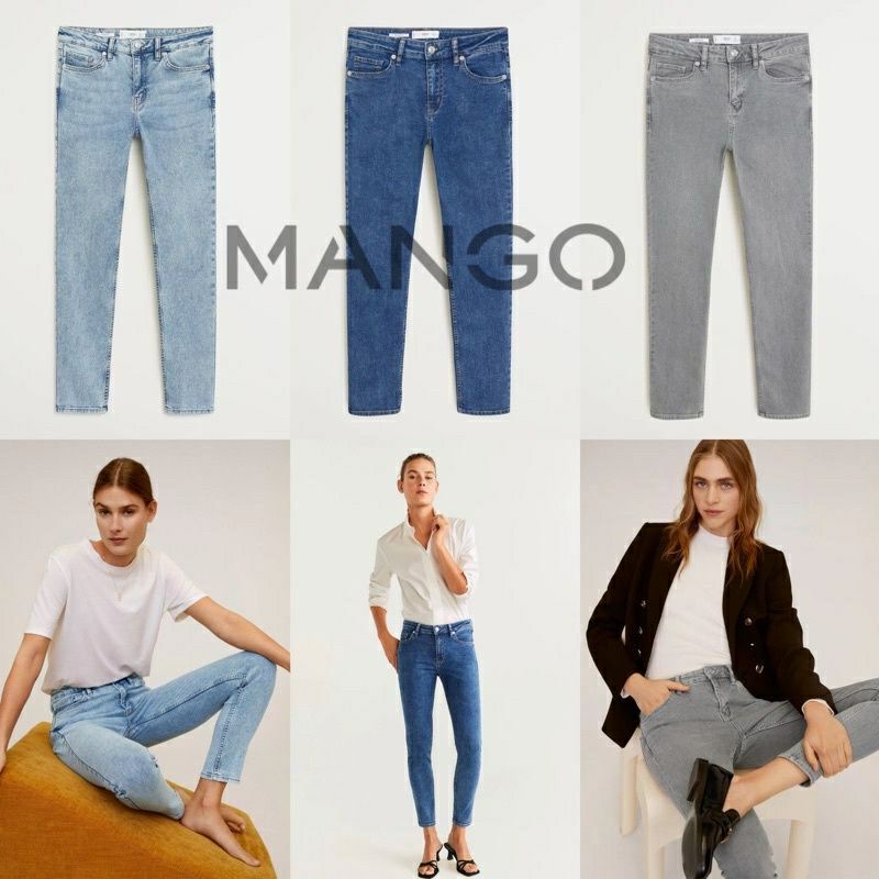 MNG Skinny Jeans Sculpt /celana jeans skinny