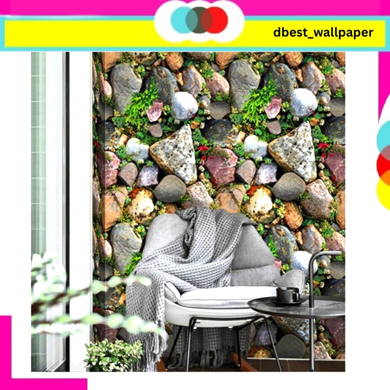 WALLPAPER WELPAPER WALPAPER WALL STIKER WALLSTIKER WALSETIKER WALSTICKER STIKER STICKER DINDING TEMB