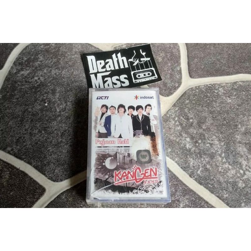 Kaset Pita Kangen Band - Pujaan Hati || Kondisi segel/baru