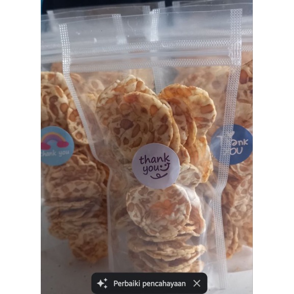 

kripik tempe