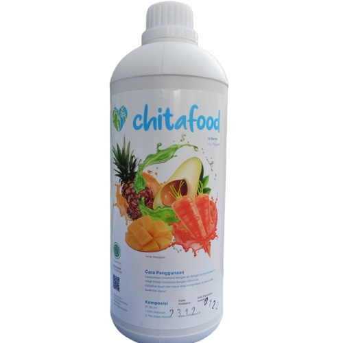 

Chitafood Pengawet makanan dan minuman organik alami 1ltr