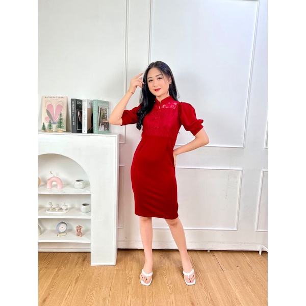 MINIDRES CHIONGSAM SCUBA 7837_MV import