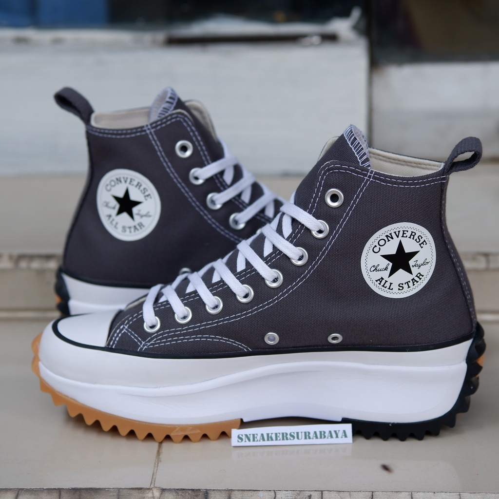 Converse Run Star Hike Hi Iron Grey