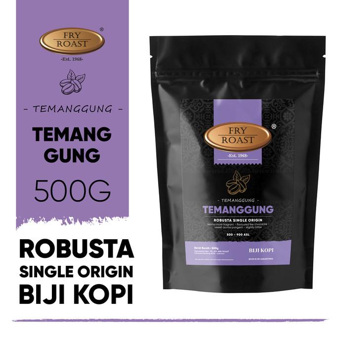 

[BISA COD] KOPI FINE ROBUSTA TEMANGGUNG 500 GRAM BIJI DAN BUBUK