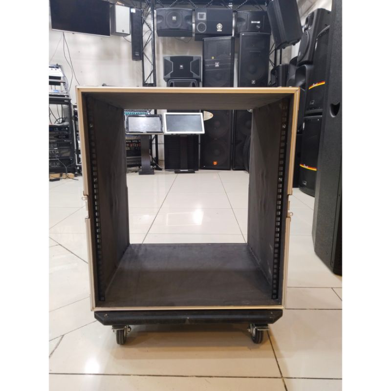 GROSIR BOX AUDIO HARDCASE POWER 16U