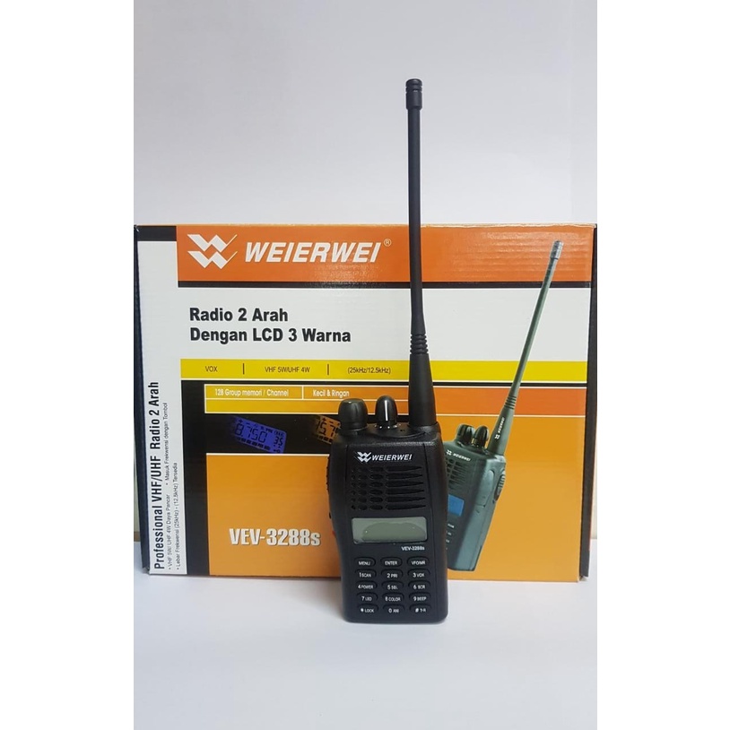 WEIERWEI HANDY TALKIE VEV-3288S