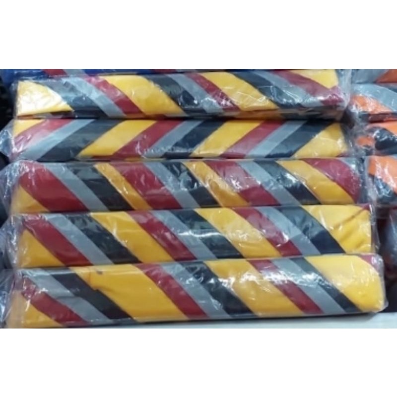 SCRAF PRAMUKA *KUNING -HITAM-MERAH