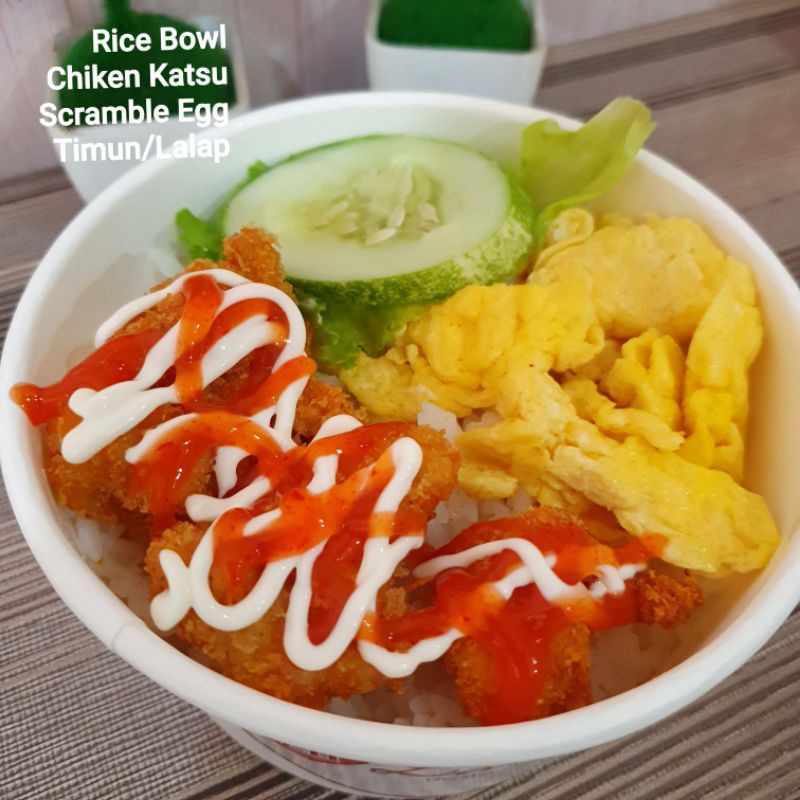 

Paket Rice Bowl/Paket Rice Bowl Komplit/Rice Bowl Murah
