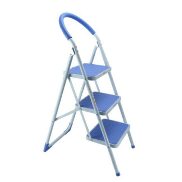 Tangga Lipat KRISBOW Besi Dengan 3 Anak Tangga 100%ORIGINAL