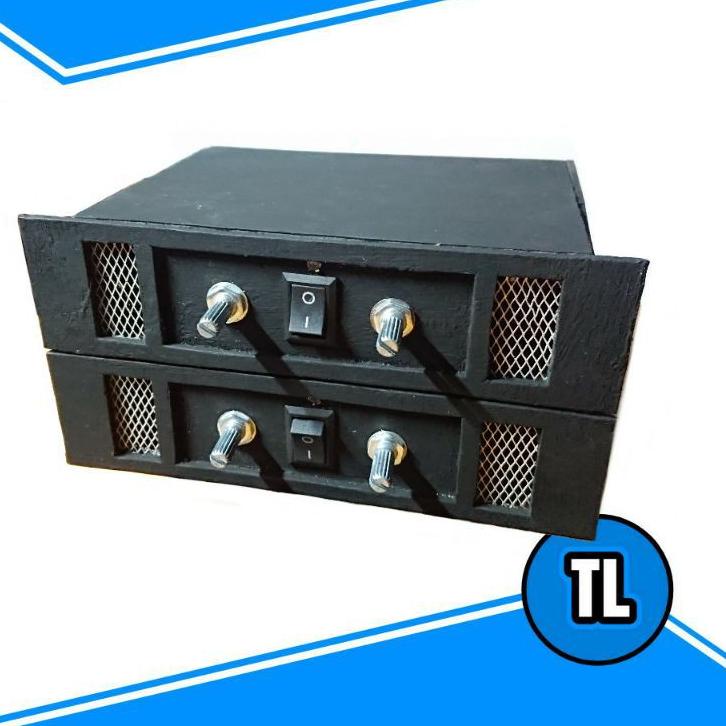 Harga Termurah Power Ampli Amplifier Mini 5volt Box v1.3 Cocok Buat Sound Miniatur