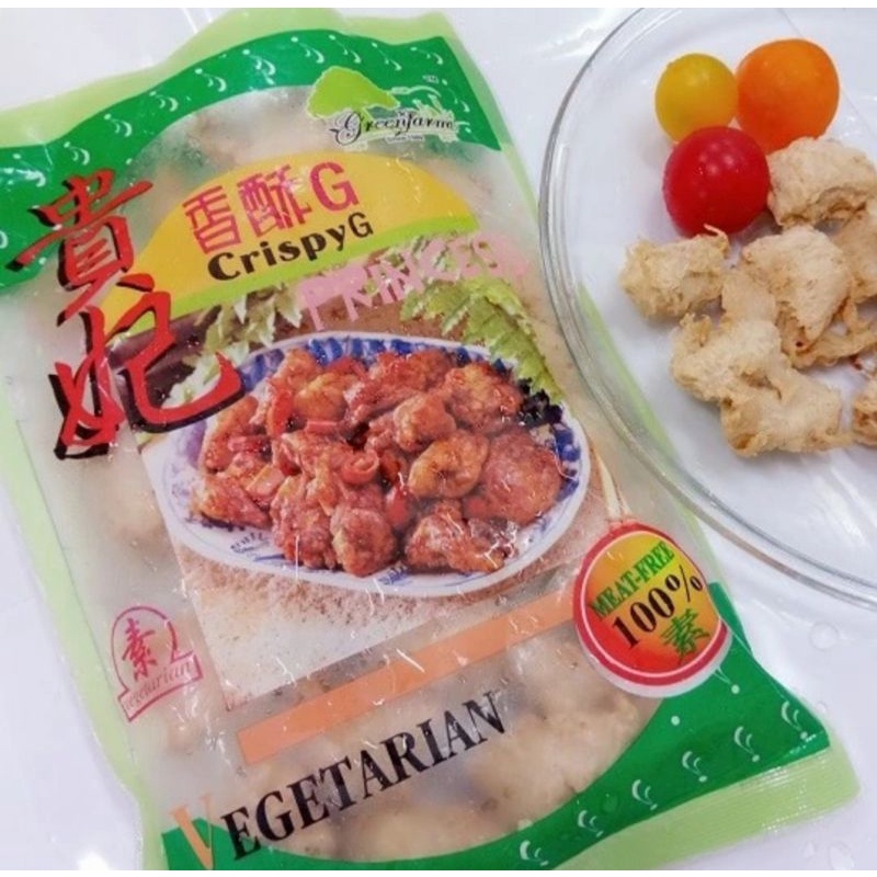 

DAGING AYAM VEGETARIAN CRISPY G MAKANAN VEGETARIAN FROZENFOOD