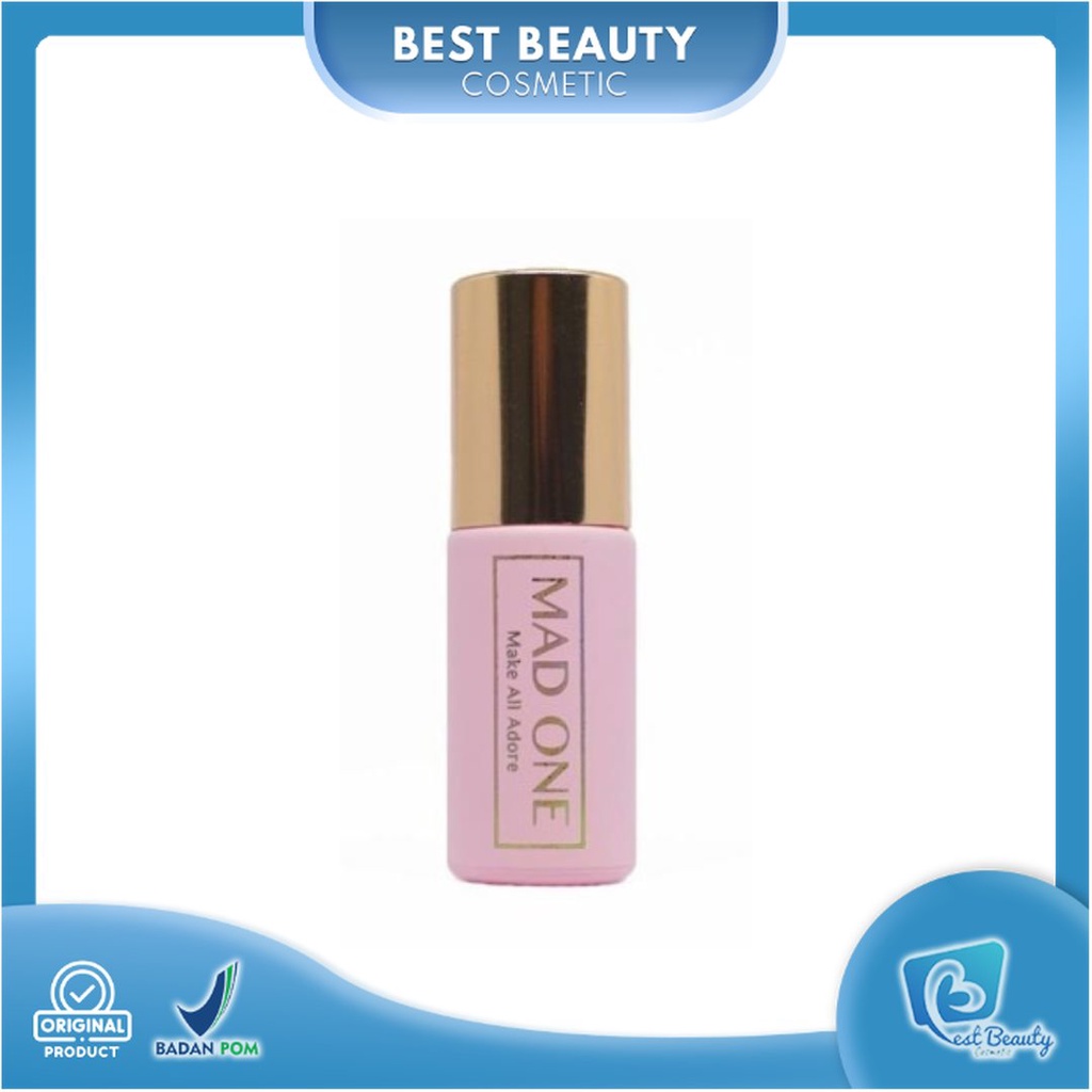 ★ BB ★ Mad One Natural Pink Lip Serum 5ml - Bibir Pink - Perawatan Bibir - Pencerah Bibir