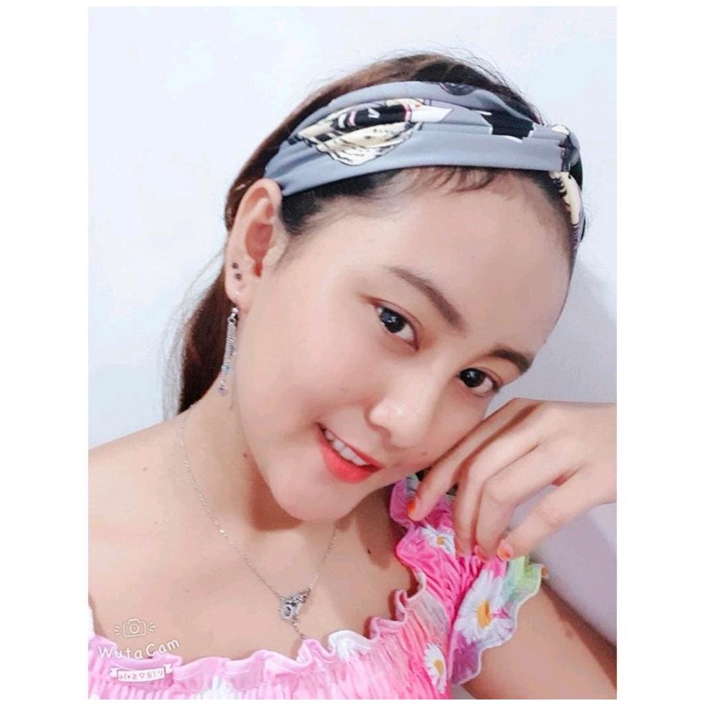 VF - Bando Wanita / Bandana Simpul Korea Wanita / Headband Korea