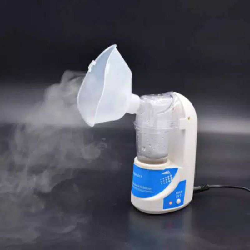 Alat Terapi Pernafasan Ultrasonic Inhale Nebulizer - OKA-517