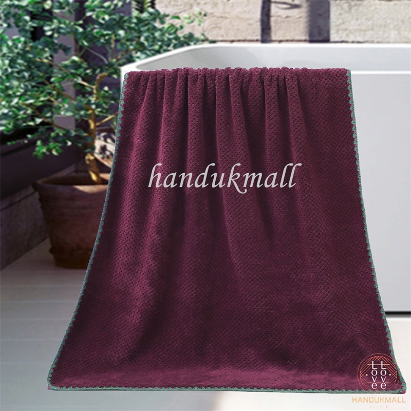 handuk mandi /  handuk jumbo Dewasa / Ukuran 80x160cm / Daya Serap tinggi Motif GJJ bolo