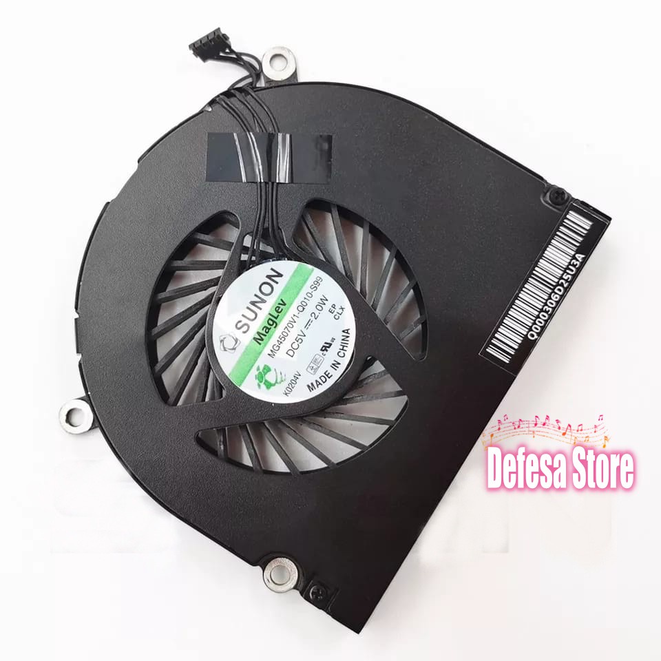 Fan CPU MacBook Pro 13&quot; A1278 2008 2009 2010 2011 2012