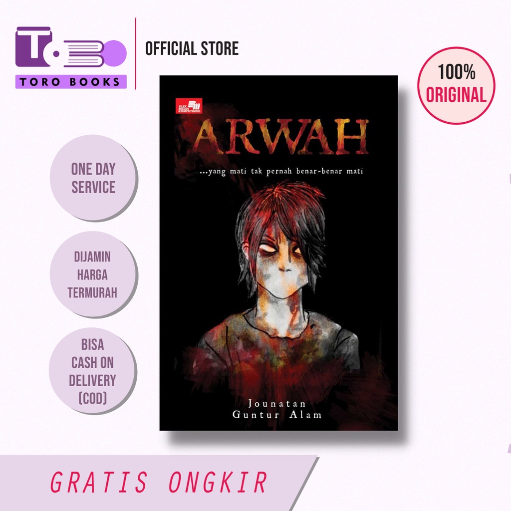 Novel Arwah -  Jounatan & Guntur Alam
