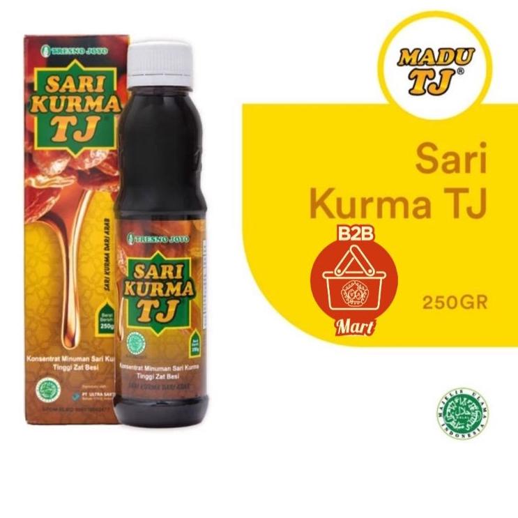 

ㆈ Sari Kurma TJ 250gr (Sari kurma dari arab) ヶ