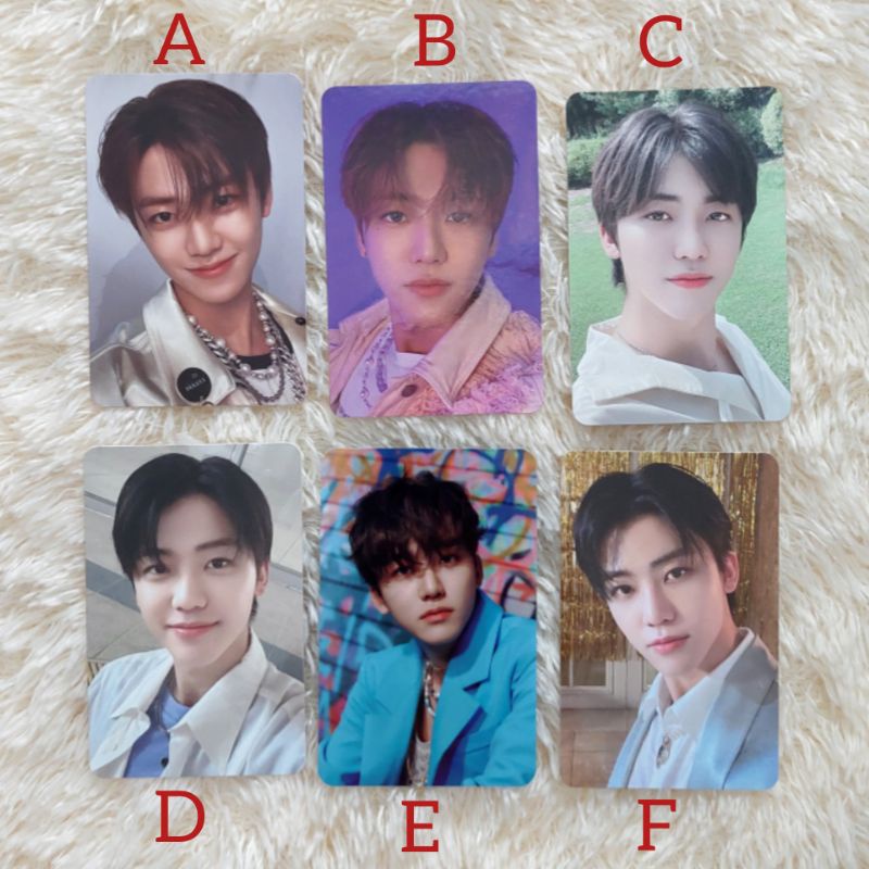 NCT DREAM JAEMIN PHOTOCARD PC LUGGAGE DREAMING DAY NIGHT MINI BALLOON MINI BAG HOT SUMMER AR HOT SAU