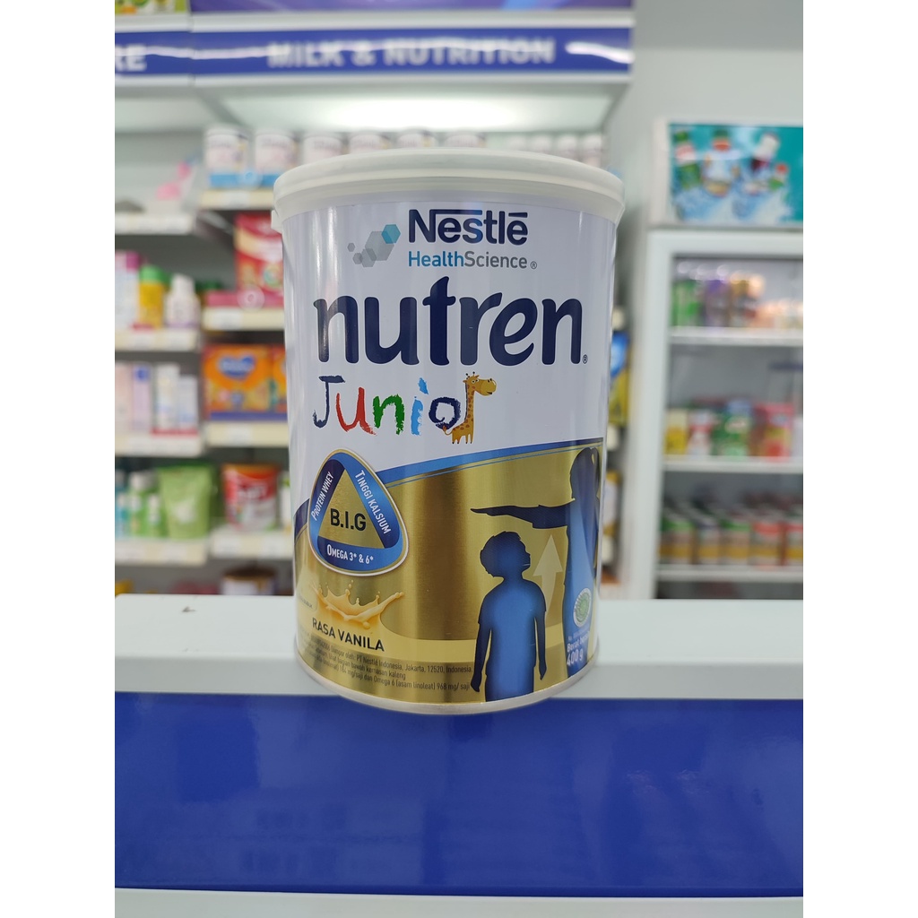 

Nestle Nutren Junior 400 g Vanila