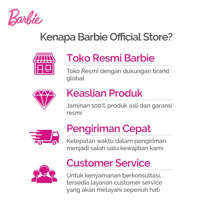 Dadi - Backpack Barbie Large / Ransel Anak