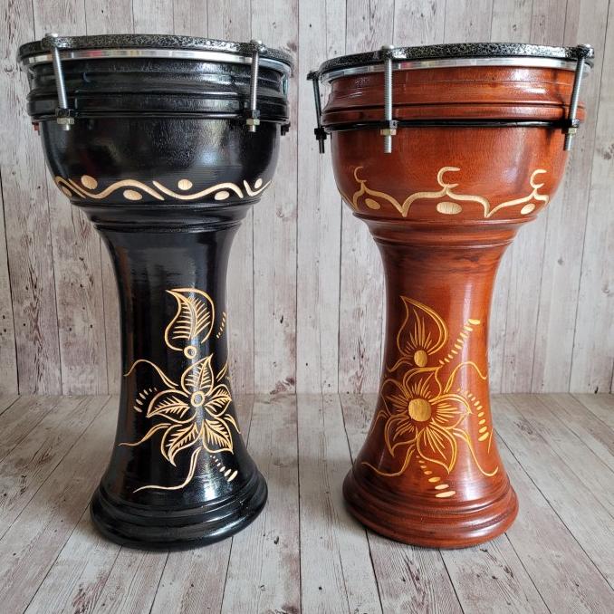 Jual Alat Musik Calti Darbuka Rebana Sholawatan Banjari Tinggi 40Cm