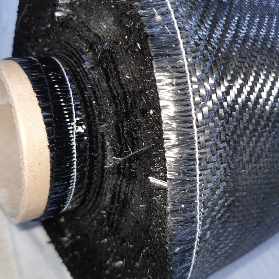 Carbon fibre karbon fiber asli bahan kain Uk 100x100
