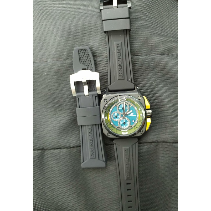 Jam Tangan Pria Chronoforce CF5335G Original