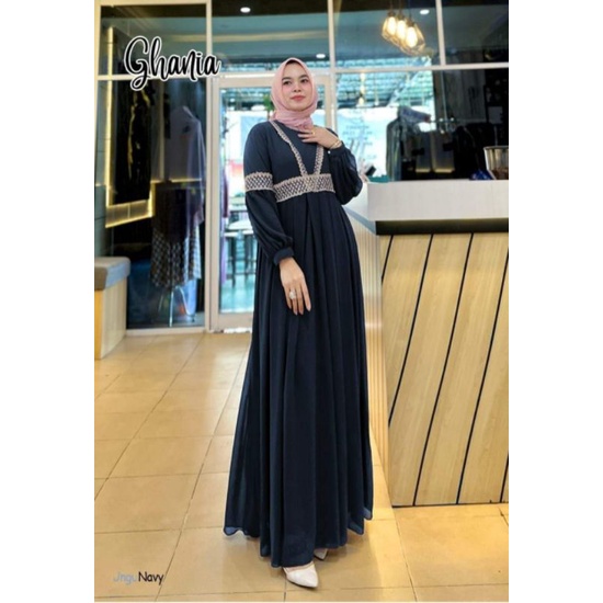 QAESHA MAXY / GAMIS CERUTY FARIASI RENDA / GAMIS PREMIUM