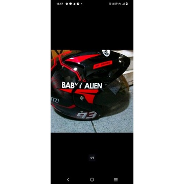 Helm baby alien 93