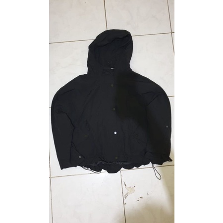 jaket parasut second