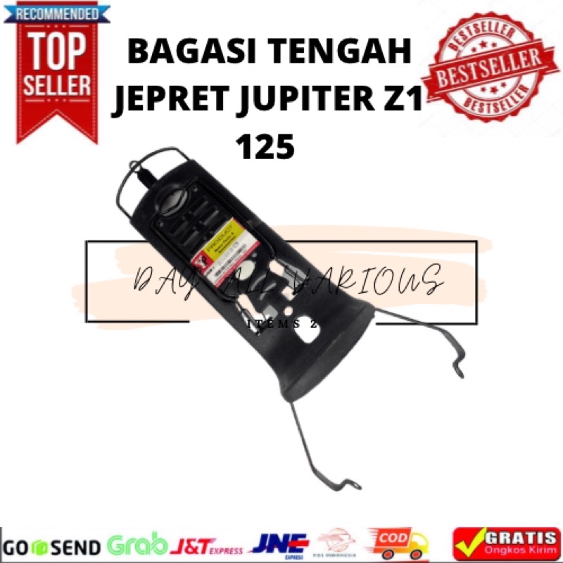 BAGASI TENGAH JEPRET PLASTIK JUPITER Z1 125~