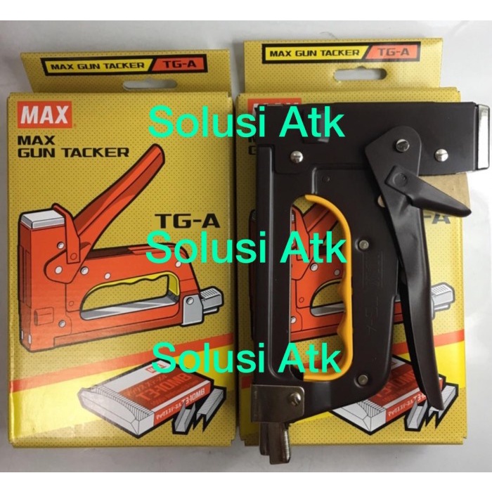 

MAX GUNTACKER TGA TG-A STAPLER TEMBAK